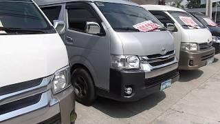 SECONDHAND(FRESH UNITS) CARS/VANS/PICKUP/MPV FOR SALE IN PHILIPPINES