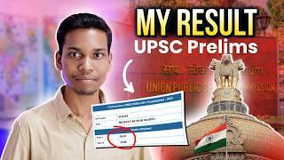 Why is UPSC Exam so tough? My FIRST ATTEMPT Prelims Result!