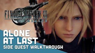 Alone at Last | Side Quest Walkthrough on Final Fantasy VII Remake