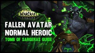 Fallen Avatar Normal + Heroic Guide - FATBOSS