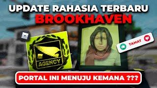 RAHASIA TERSEMBUNYI DI BALIK PORTAL BROOKHAVEN RP DI ROBLOX !! ADA APA YA DI DALAM -Roblox Indonesia
