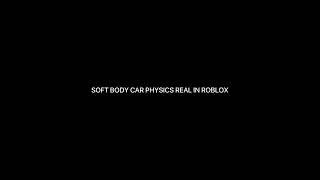 BeamNG soft body physics in Roblox #beamng #free