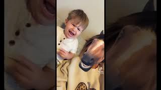 Horse face #shorts #tiktok #funny #viral