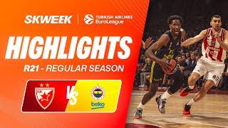 WILL THEY COMPLETE THE COMEBACK ?? - Étoile Rouge Belgrade vs Fenerbahçe - Highlights EuroLeague R21