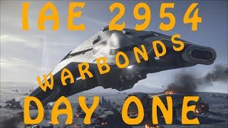 Star Citizen IAE 2954 - Day 1 - Warbond and CCU overview