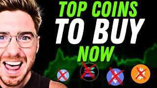 Top Crypto Coins To Buy Now!? These Alt Coins could PRINTTTTT!!!