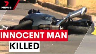 Innocent motorcyclist fatally hit during police pursuit involving stolen ute near Gunnedah | 7NEWS