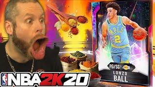 IT'S HERE! GALAXY OPAL LONZO BALL! NBA 2K20