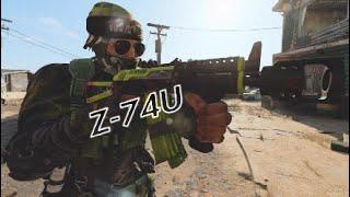 The NEW AK74U REACTIVE CAMO " Z-74U " IN BLACK OPS COLD WAR ( Samantha Maxis Operator ) Class Setup