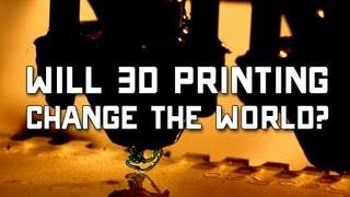 Will 3D Printing Change the World? | Off Book | PBS Digital Studios