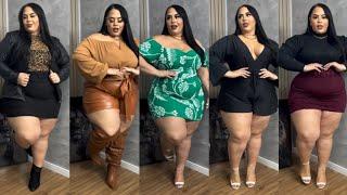 Plus size women casual outfits ideas, Curvy haul 2024