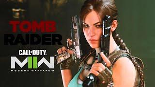 Tomb Raider "Lara Croft" All Voice Lines in Call of Duty: Modern Warfare 2 & Warzone
