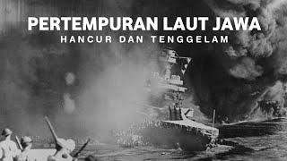 The Battle of Java Sea 1942 | Jepang Vs Sekutu