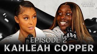 Kahleah Copper Talks Winning Olympic Gold, Growth of WNBA with Candace Parker | Trophy Room, Ep. 2