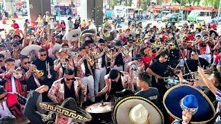 Fusión BANDA PURO SANTA ROSA, OAXAPENS, REYES DE LA NOCHE / Carnaval San Lorenzo Tezonco La Cuadra