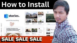 How to Install Stories - Laravel Creative Multilingual Blog