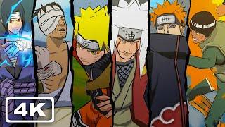 All Characters Ultimate Jutsus - Naruto Shippuden Ultimate Ninja Impact (4K)