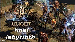 Path of Exile - first Eternal Labyrinth