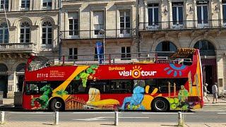 Exploring the Beauty of Bordeaux City the Capital of Wine in the World on Foot France