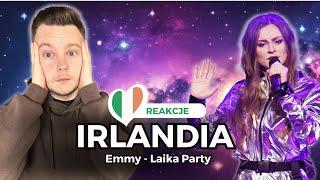 Emmy - Laika Party | EUROWIZJA 2025 IRLANDIA  | REAKCJE