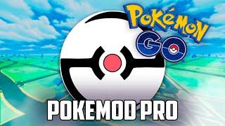 TUDO SOBRE O POKEMOD PRO, O HACK MAIS SEGURO DO POKEMON GO!