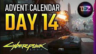 CYBERPUNK 2077 Things You Missed Calendar - (DAY 14)