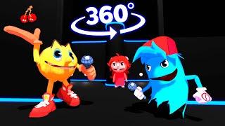 FNF Vs Pac-Man 360° 3D VR Animation