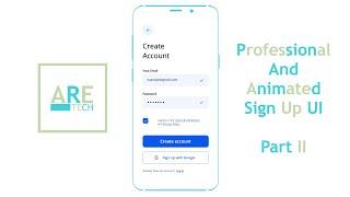 #1 How to create Professional and Animated login sign up screen in kodular|UI Design AIA File|part 2