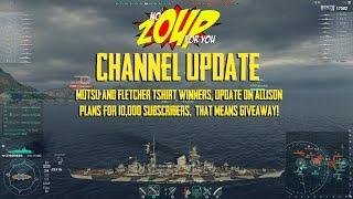 World of Warships NoZoupForYou Channel Update