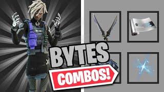 BYTES COMBOS | FORTNITE SKIN REVIEW