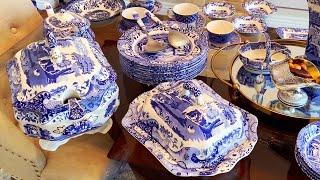 Моя красивая посуда/ SPODE BLUE ITALIAN