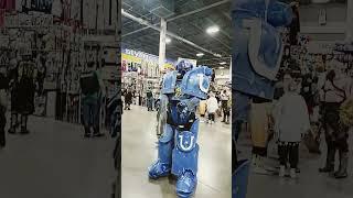 Fallout Power Armor Cosplay  #comiccon #cosplay #motorcitycomiccon