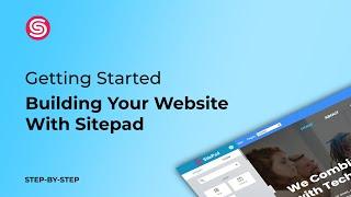 Getting Started With Sitepad