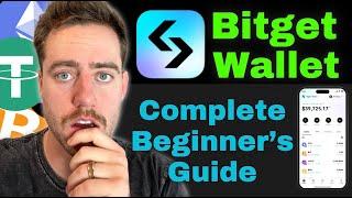 How To Set Up And Use Bitget Wallet (Full Beginner's Guide) And $100k Trading Competition!