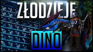 Złodzieje Dino! - Ark Survival Evolved PvP