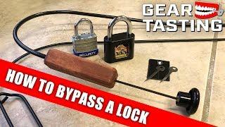 How to Bypass a Lock - Gear Tasting 122