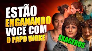 LACRAÇÃO NOS GAMES E OS OPORTUNISTAS QUE VIRARAM HEROIS ANTI WOKE.