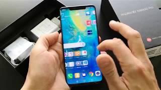 Huawei Mate 20 Pro unboxing Techblog.gr