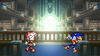 Mugen Evil Awakens 2 Amy vs Sonic Two Special Intros