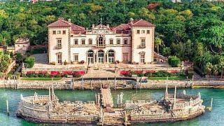 Miami's Most Lavish Mansion: Inside Villa Vizcaya