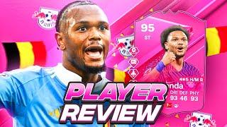 4⭐5⭐ 95 FUTTIES OPENDA SBC PLAYER REVIEW | FC 24 Ultimate Team