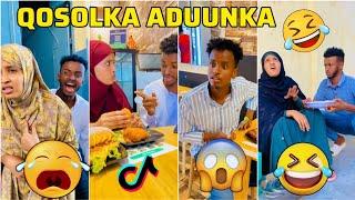 Somali Tiktok 2024 Qosolka Aduunka | Team Baana Boy iyo Sihaam | Somali Funny Videos