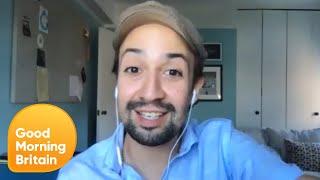 Lin-Manuel Miranda Shares Message of Hope for Theatre Industry Amid the Pandemic | Lorraine