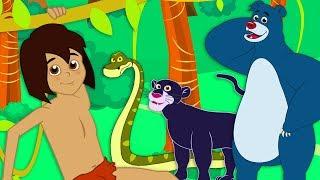 Il Libro della giungla storie per bambini | Cartoni animati