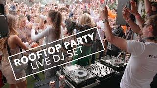 Triple Cooked Rooftop Party - Live DJ Set (10 Minute Clip) - Jamie Hartley