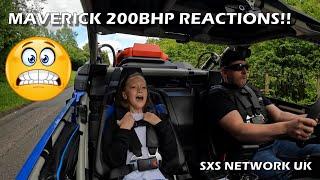 Maverick 2022 Reactions - 200bhp Can Am XRS Turbo rr