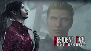 Resident Evil Code Veronica 'Awesome Powers' (Chris vs Wesker) REmake
