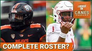 How Complete Is The Miami Hurricanes Football Roster? Still Waiting On Tyler Baron? Lost Recruit