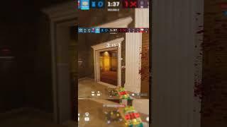 wait for the one tap #rainbowsixsiege #6siege #r6s #r6siege #gaming #shorts