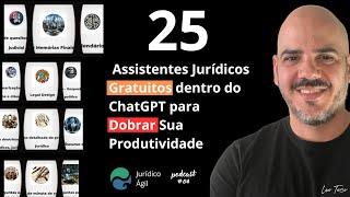 ChatGPT para Advogados: 60 Robôs Assistentes Jurídicos Gratuitos - Dobrar Produtividade no Direito